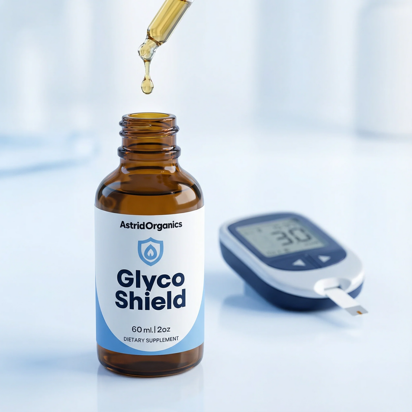 AstridOrganics Glycoshield Drops