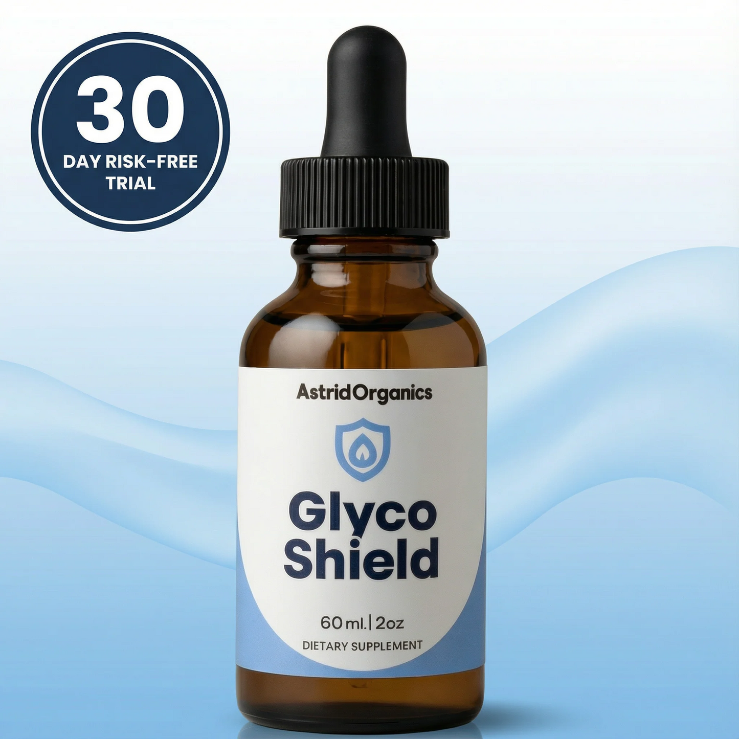 AstridOrganics Glycoshield Drops