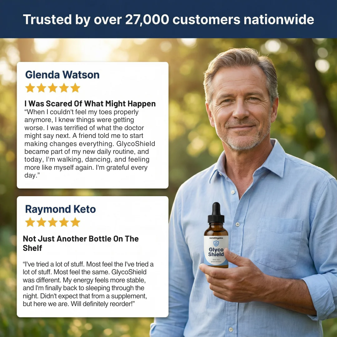 AstridOrganics Glycoshield Drops