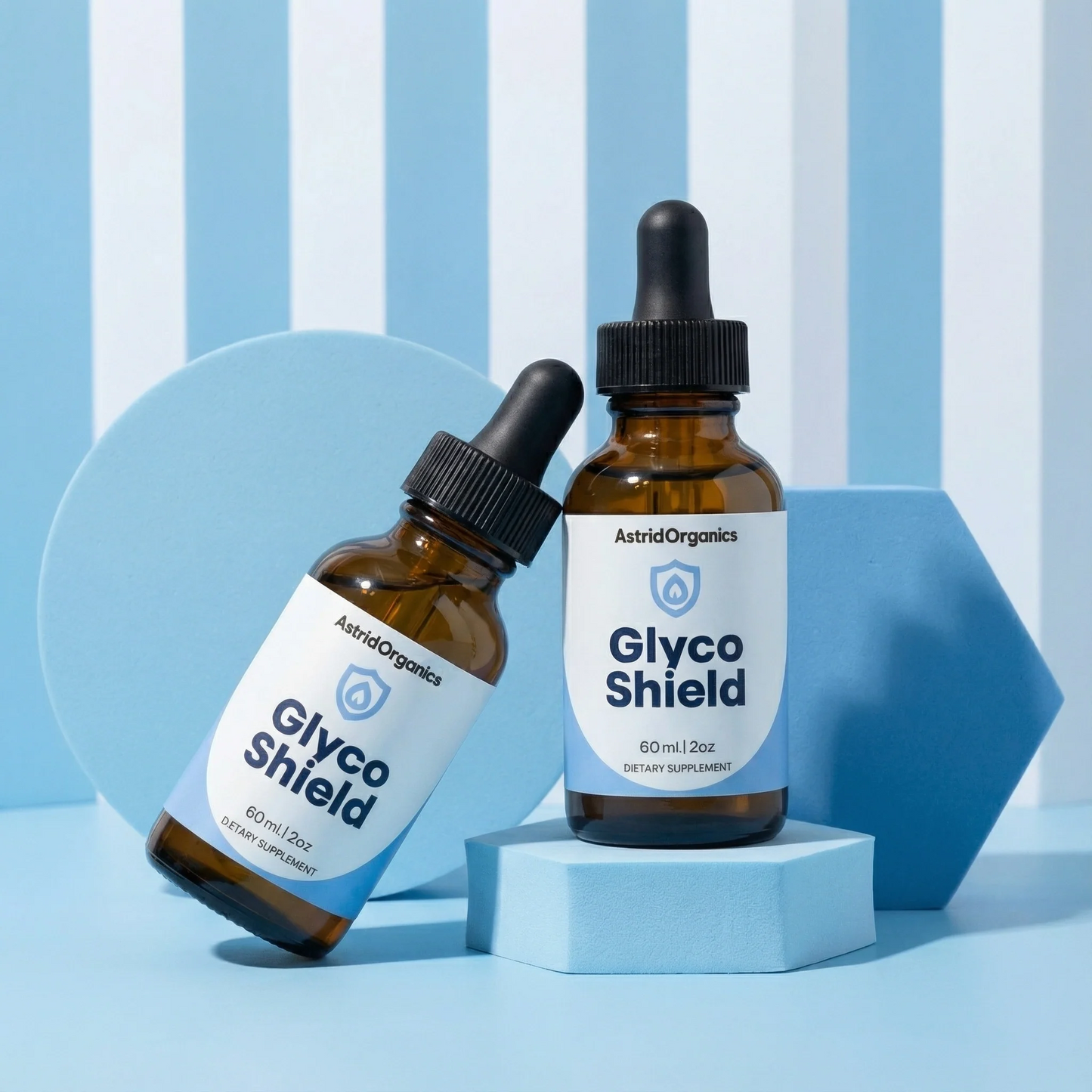 AstridOrganics Glycoshield Drops